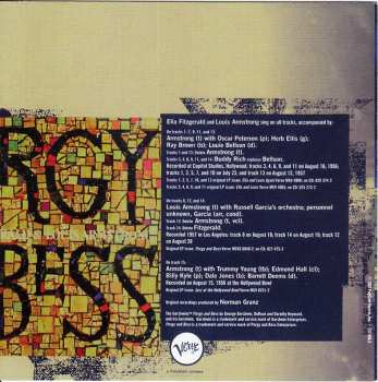 CD Louis Armstrong: Best Of Ella Fitzgerald & Louis Armstrong On Verve