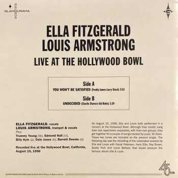 LP/SP Louis Armstrong: Ella & Louis CLR