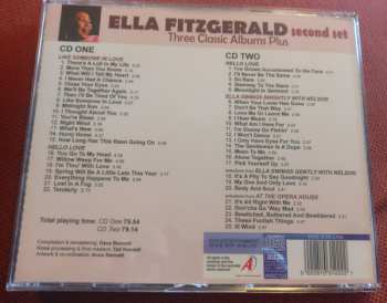 2CD Ella Fitzgerald: Ella Fitzgerald Second Set - Three Classic Albums Plus