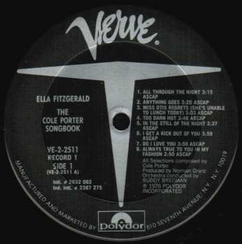 2LP Ella Fitzgerald: The Cole Porter Songbook (2xLP) MADE IN INDIA