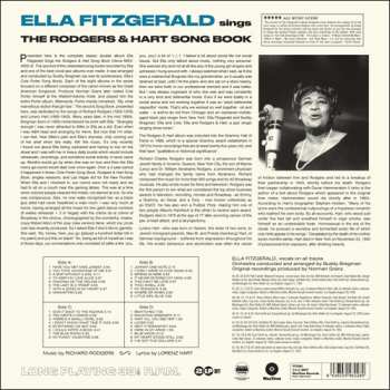 2LP Ella Fitzgerald: Sings The Rodgers & Hart Song Book LTD
