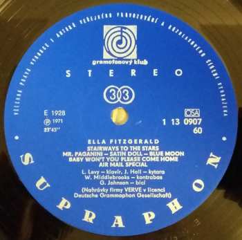 LP Ella Fitzgerald: Ella Fitzgerald