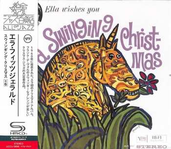 CD Ella Fitzgerald: Ella Wishes You A Swinging Christmas