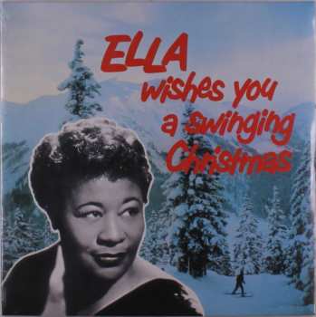 LP Ella Fitzgerald: Ella Wishes You a Swinging Christmas CLR | LTD