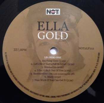 2LP Ella Fitzgerald: Gold: The Original Classics 