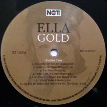 2LP Ella Fitzgerald: Gold: The Original Classics 