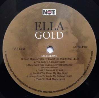 2LP Ella Fitzgerald: Gold: The Original Classics 