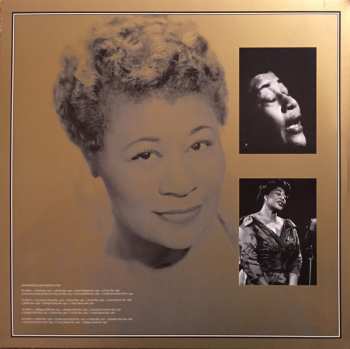 2LP Ella Fitzgerald: Gold: The Original Classics 
