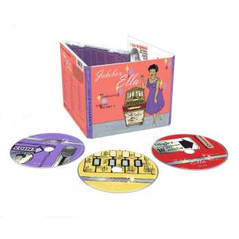 Album Ella Fitzgerald: Jukebox Ella: The Complete Verve Singles Volume 1