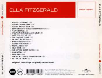 CD Ella Fitzgerald: Lady Be Good!
