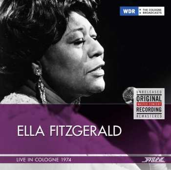 CD Ella Fitzgerald: Live in Cologne 1974