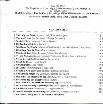 3CD Ella Fitzgerald: Live In Paris 1957-1962
