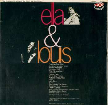 LP Louis Armstrong: Ella And Louis NUM | LTD | CLR