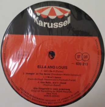 LP Louis Armstrong: Ella And Louis NUM | LTD | CLR