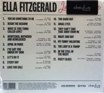 CD Ella Fitzgerald: Love For Sale