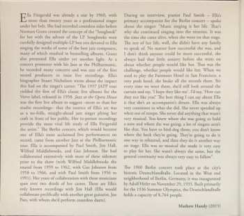 CD Ella Fitzgerald: Ella In Berlin - Mack The Knife