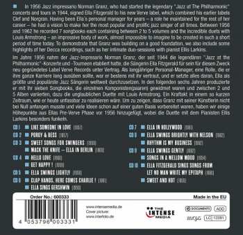 10CD/Dobozkészlet Ella Fitzgerald: Milestones Of A Legend