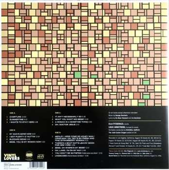 2LP Louis Armstrong: Porgy & Bess LTD