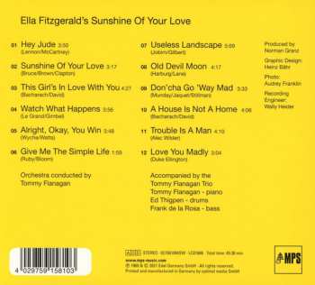 CD Ella Fitzgerald: Sunshine Of Your Love
