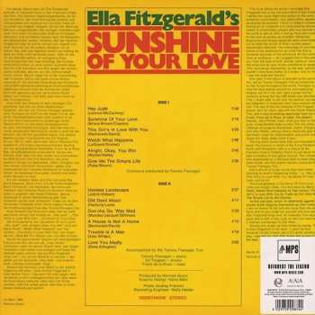 LP Ella Fitzgerald: Sunshine Of Your Love