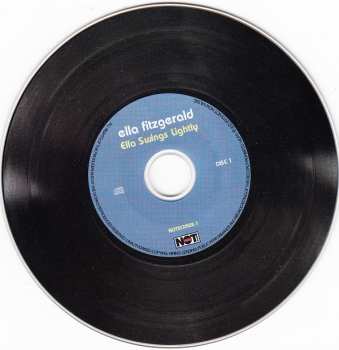 2CD/Dobozkészlet Ella Fitzgerald: Swings Lightly / Swings Brightly