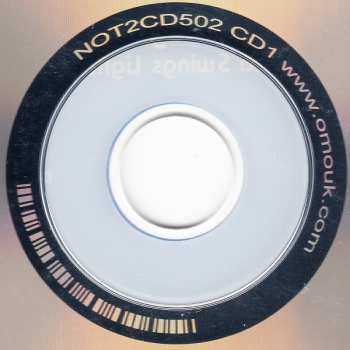 2CD/Dobozkészlet Ella Fitzgerald: Swings Lightly / Swings Brightly