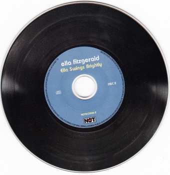 2CD/Dobozkészlet Ella Fitzgerald: Swings Lightly / Swings Brightly