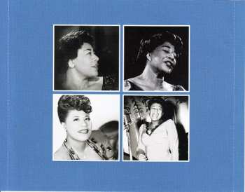 2CD/Dobozkészlet Ella Fitzgerald: Swings Lightly / Swings Brightly