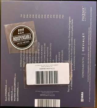 CD Ella Fitzgerald: Live At The Concertgebouw 1961