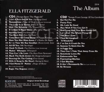 2CD Ella Fitzgerald: The Album