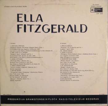 LP Ella Fitzgerald: The Best Of Ella Fitzgerald