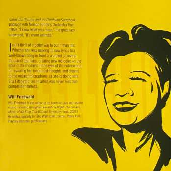 2CD Ella Fitzgerald: The Complete Piano Duets