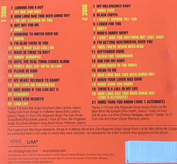 2CD Ella Fitzgerald: The Complete Piano Duets