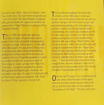 2CD Ella Fitzgerald: The Complete Piano Duets