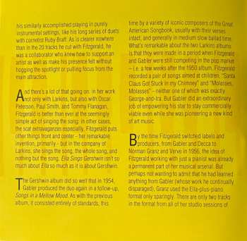 2CD Ella Fitzgerald: The Complete Piano Duets