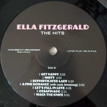 LP Ella Fitzgerald: The Hits