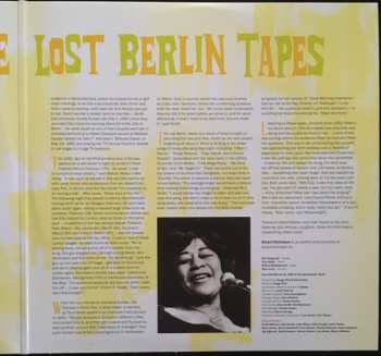 2LP Ella Fitzgerald: The Lost Berlin Tapes
