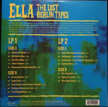 2LP Ella Fitzgerald: The Lost Berlin Tapes
