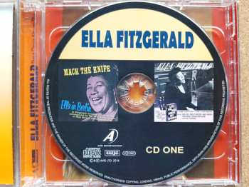 2CD Ella Fitzgerald: Three Classic Albums Plus