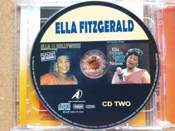 2CD Ella Fitzgerald: Three Classic Albums Plus