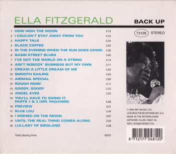 CD Ella Fitzgerald: You'll Have To Swing It