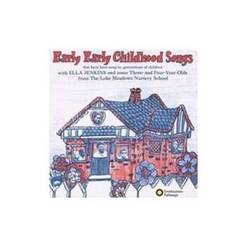 CD Ella Jenkins: Early Early Childhood Songs