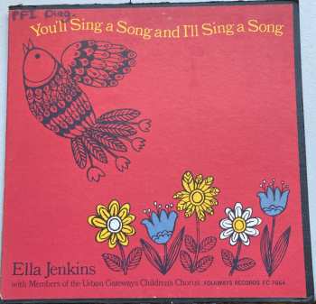 LP Ella Jenkins: You'll Sing A Song And I'll Sing A Song
