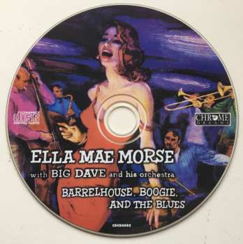 CD Ella Mae Morse: Barrelhouse, Boogie, And The Blues