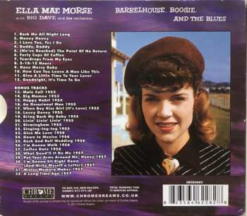 CD Ella Mae Morse: Barrelhouse, Boogie, And The Blues