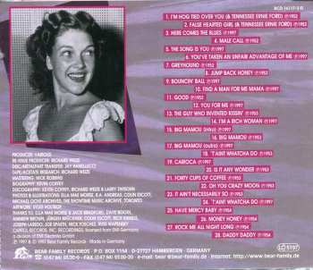 5CD/Dobozkészlet Ella Mae Morse: Barrelhouse, Boogie And The Blues