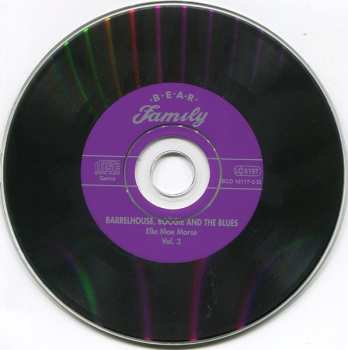 5CD/Dobozkészlet Ella Mae Morse: Barrelhouse, Boogie And The Blues