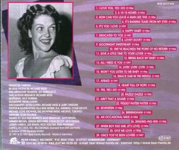 5CD/Dobozkészlet Ella Mae Morse: Barrelhouse, Boogie And The Blues