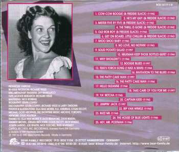 5CD/Dobozkészlet Ella Mae Morse: Barrelhouse, Boogie And The Blues