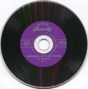 5CD/Dobozkészlet Ella Mae Morse: Barrelhouse, Boogie And The Blues
